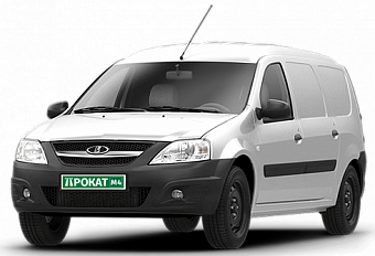 Аренда Lada Largus фургон в Самаре
