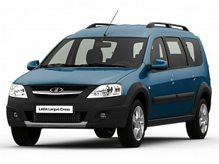 Аренда Lada Largus Cross 7 мест в Самаре