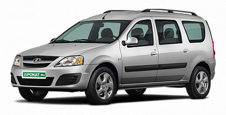 Аренда Lada Largus 7 мест в Самаре